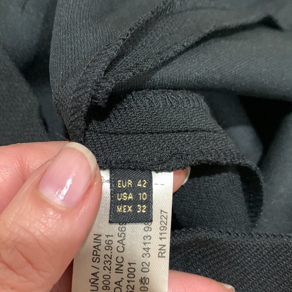 Massimo Dutti tailored skirt. Size 10 - Picture 8 of 10